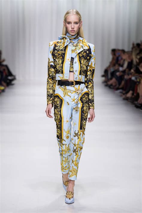 versace collezione|versace collection women.